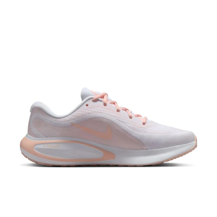 giày nike journey run 'white washed coral' fj7765-114