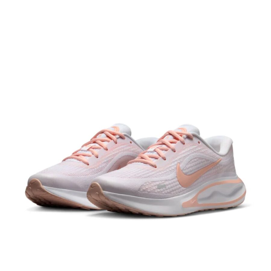 giày nike journey run 'white washed coral' fj7765-114
