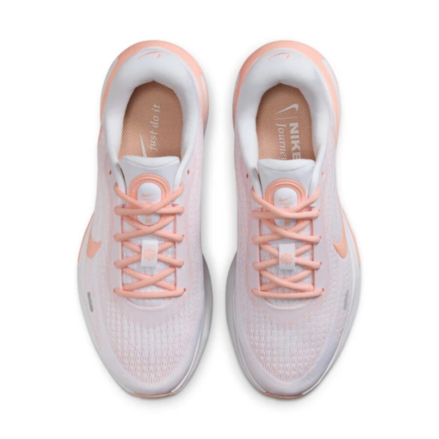 giày nike journey run 'white washed coral' fj7765-114
