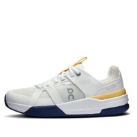 giày on roger clubhouse pro 'white and currant' 3ye10014013