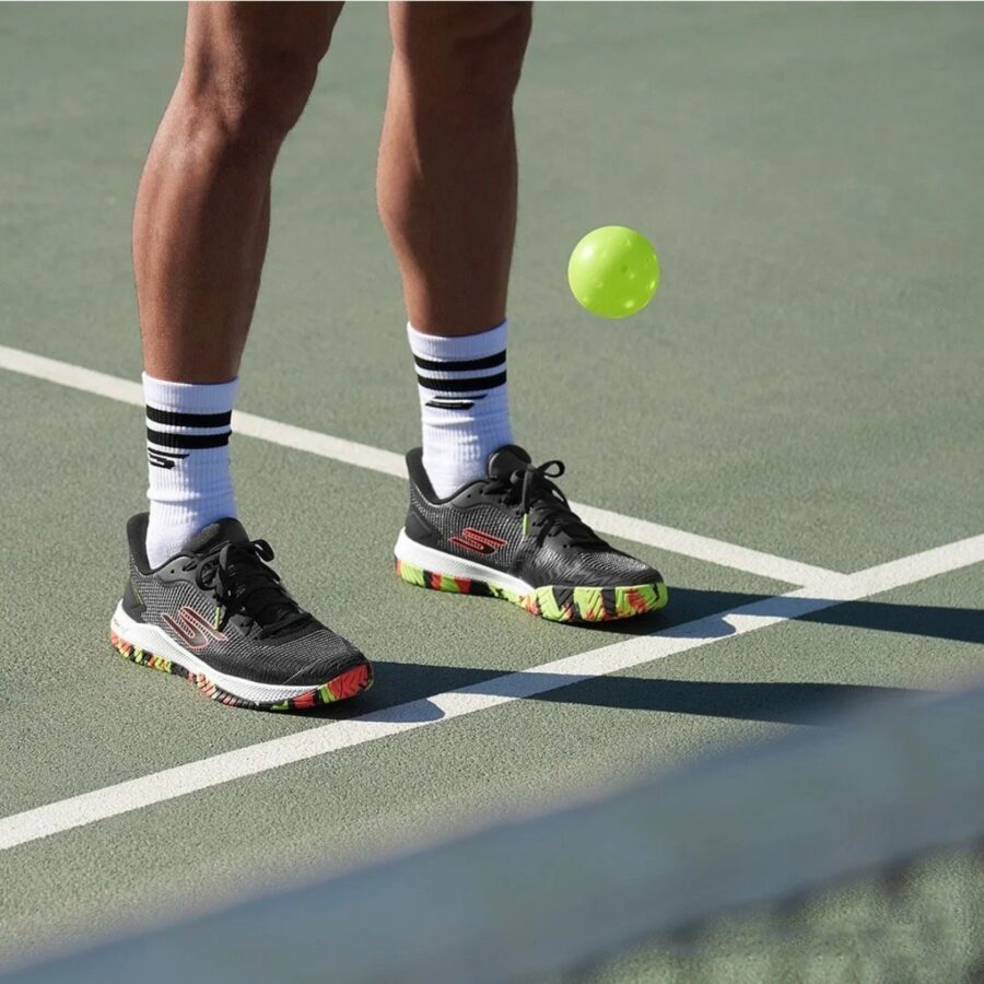 giày skechers viper court pro 2.0 ‘black’ 246109c-bkmt