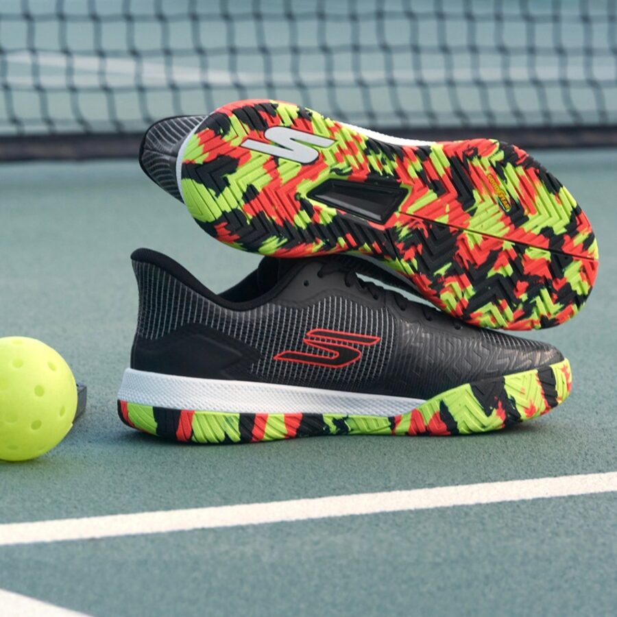 giày skechers viper court pro 2.0 ‘black’ 246109c-bkmt