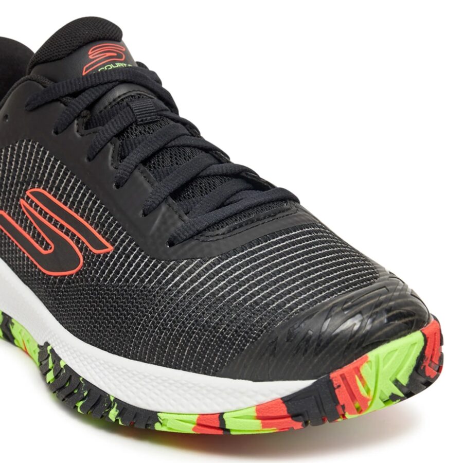 giày skechers viper court pro 2.0 ‘black’ 246109c-bkmt