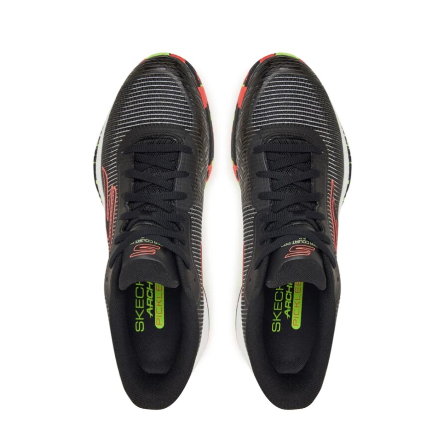 giày skechers viper court pro 2.0 ‘black’ 246109c-bkmt