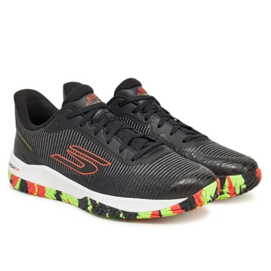 giày skechers viper court pro 2.0 ‘black’ 246109c-bkmt