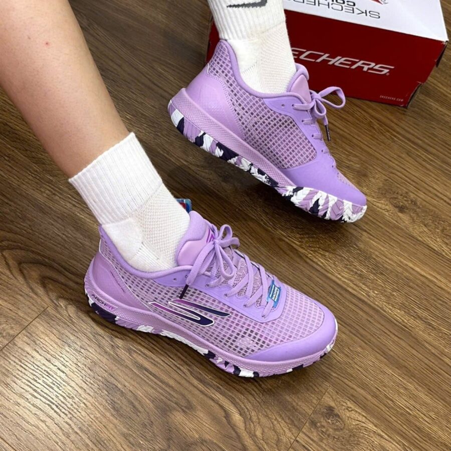 giày skechers viper court pro ‘purple’ 172069c-lav