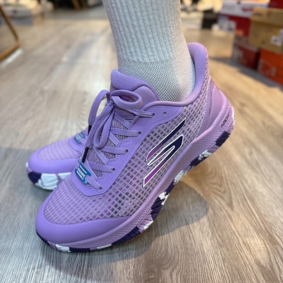 giày skechers viper court pro ‘purple’ 172069c-lav