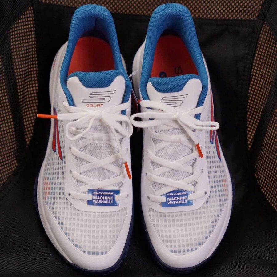 giày skechers viper court pro ‘white’ 246069c-wtq