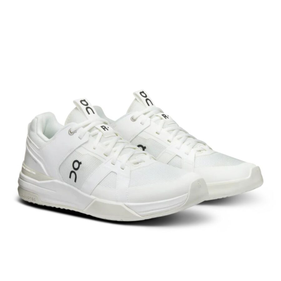 giày tennis/pickleball on running the roger clubhouse pro 'white' 3md30030202