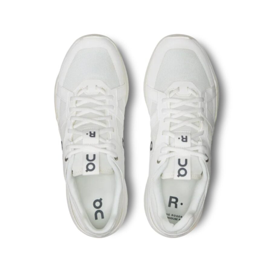 giày tennis/pickleball on running the roger clubhouse pro 'white' 3md30030202