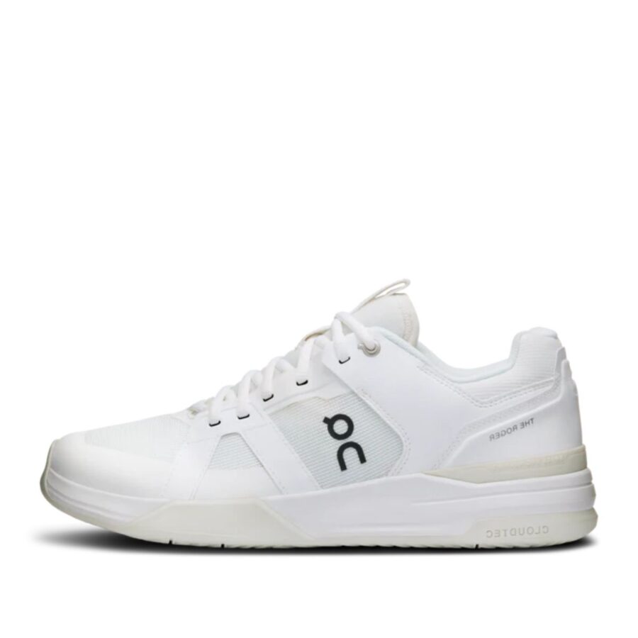 giày tennis/pickleball on running the roger clubhouse pro 'white' 3md30030202