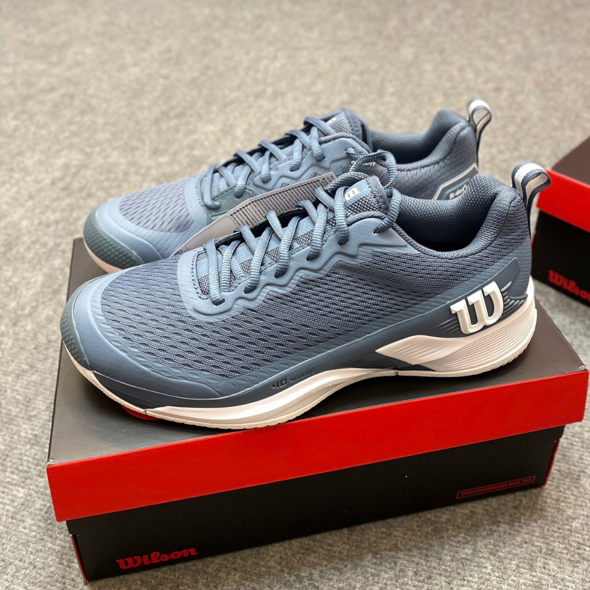 giày wilson rush pro 4.5 'blue' wrs334710u (2) giày wilson rush pro 4.5 'blue' wrs334710u