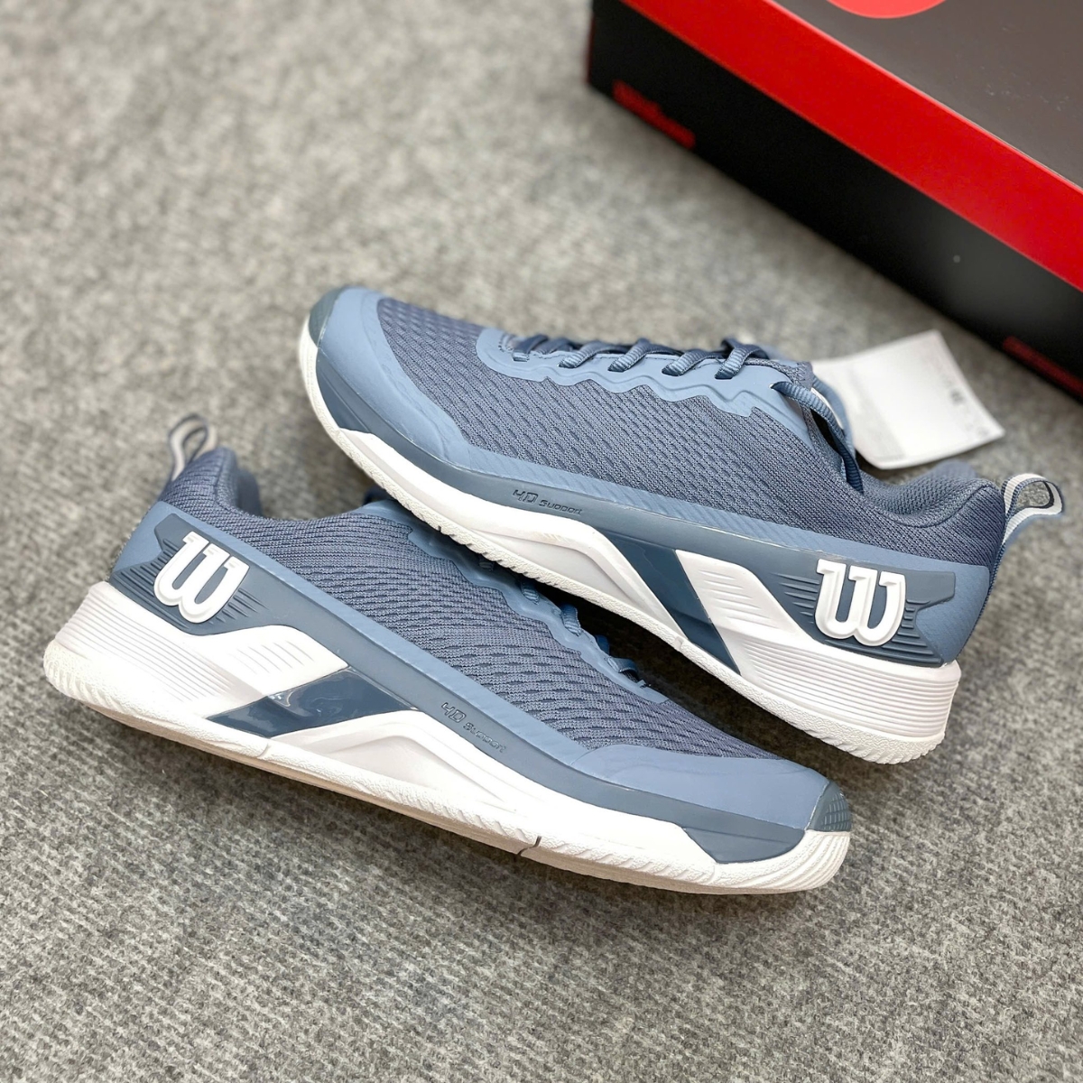 giày wilson rush pro 4.5 'blue' wrs334710u (3) giày wilson rush pro 4.5 'blue' wrs334710u