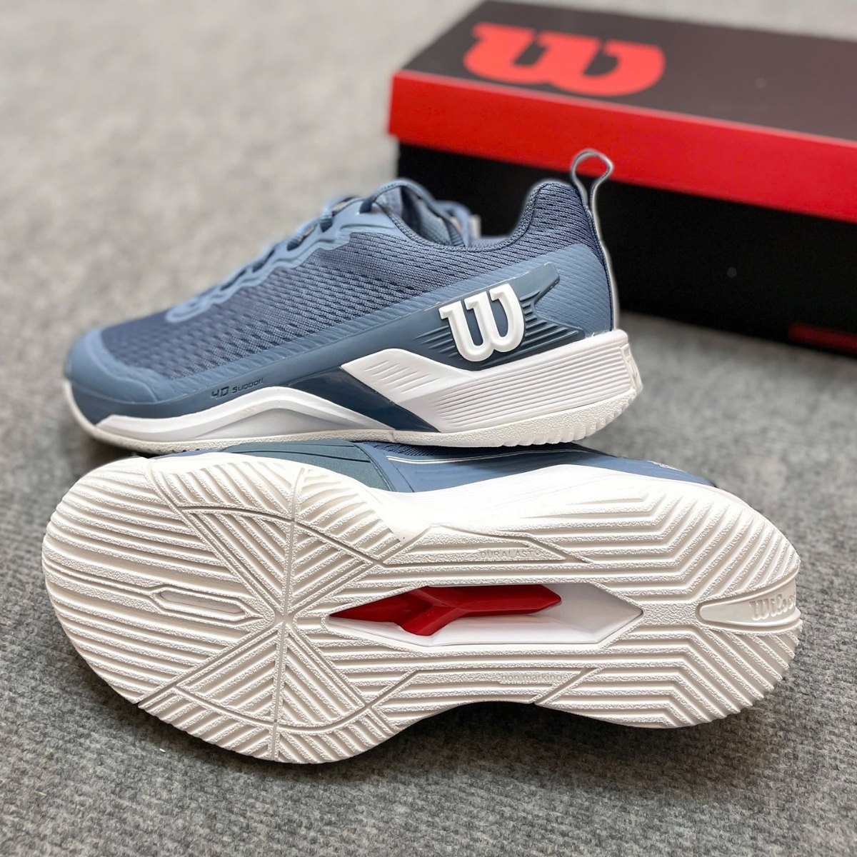 giày wilson rush pro 4.5 'blue' wrs334710u (4) giày wilson rush pro 4.5 'blue' wrs334710u