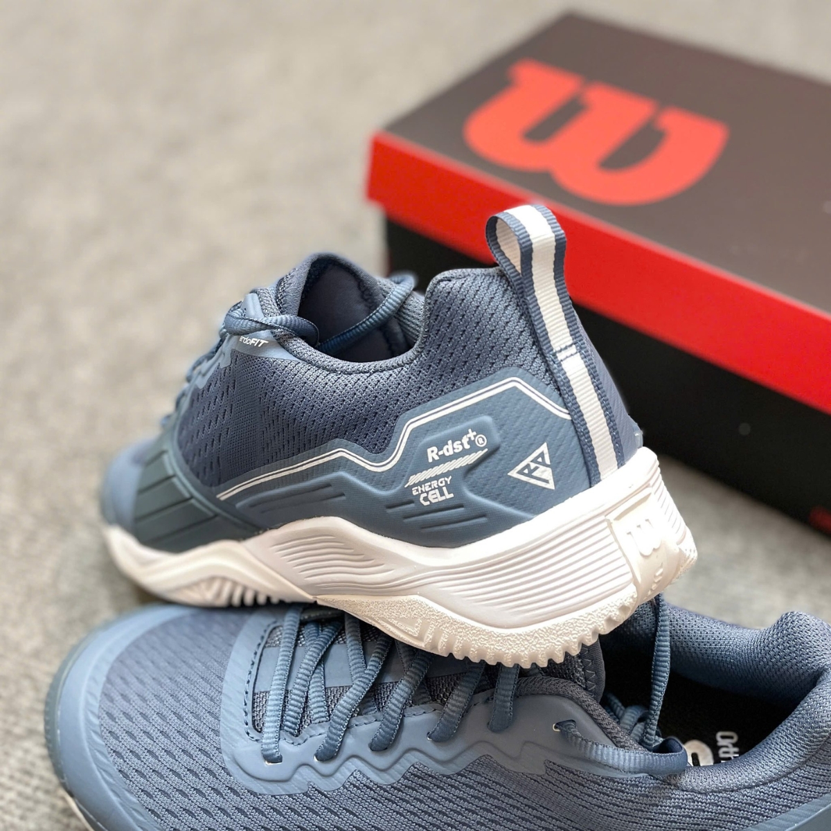 giày wilson rush pro 4.5 'blue' wrs334710u (5) giày wilson rush pro 4.5 'blue' wrs334710u