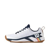 giày tennis/pickleball wilson rush pro 4.5 clay rg 'white' wrs335960