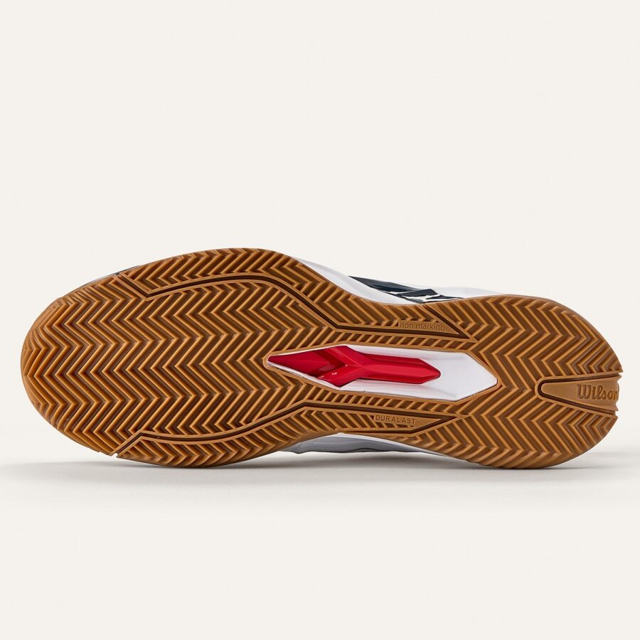 giày tennis/pickleball wilson rush pro 4.5 clay rg 'white' wrs335960