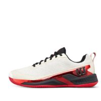 giày tennis/pickleball wilson rush pro 4.5 uso 'red black' wrs336670
