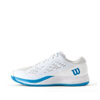 giày tennis/pickleball wilson rush pro ace 'white atomic blue' wrs335900