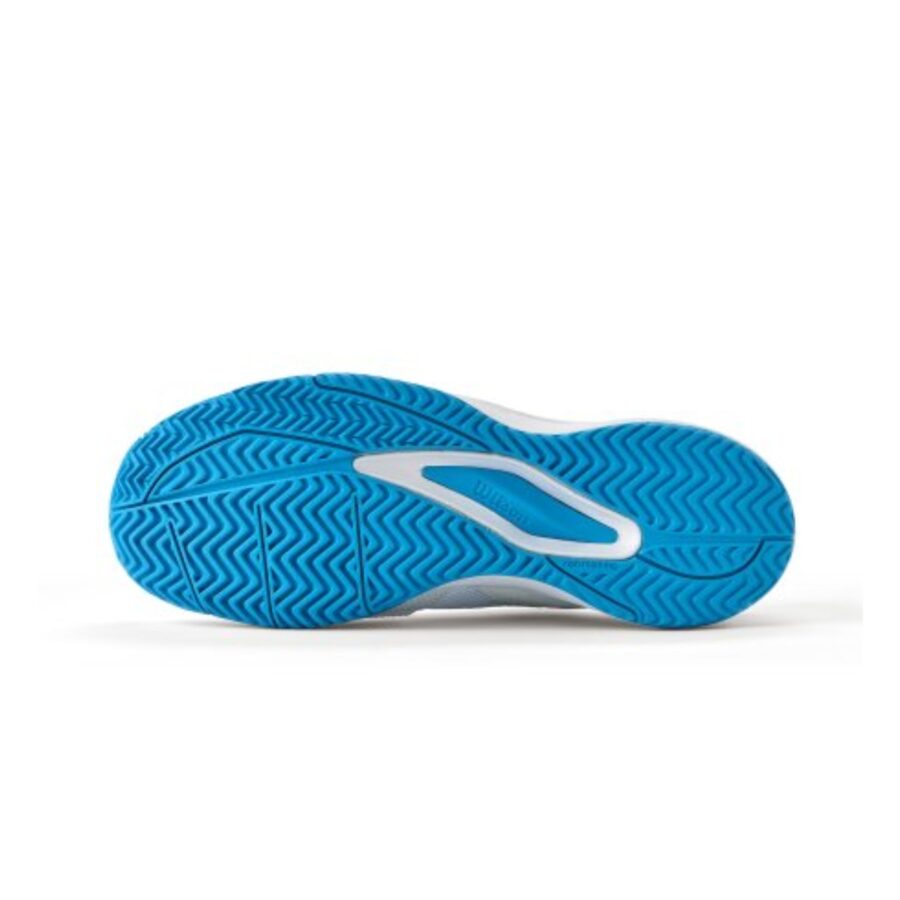 giày tennis/pickleball wilson rush pro ace 'white atomic blue' wrs335900