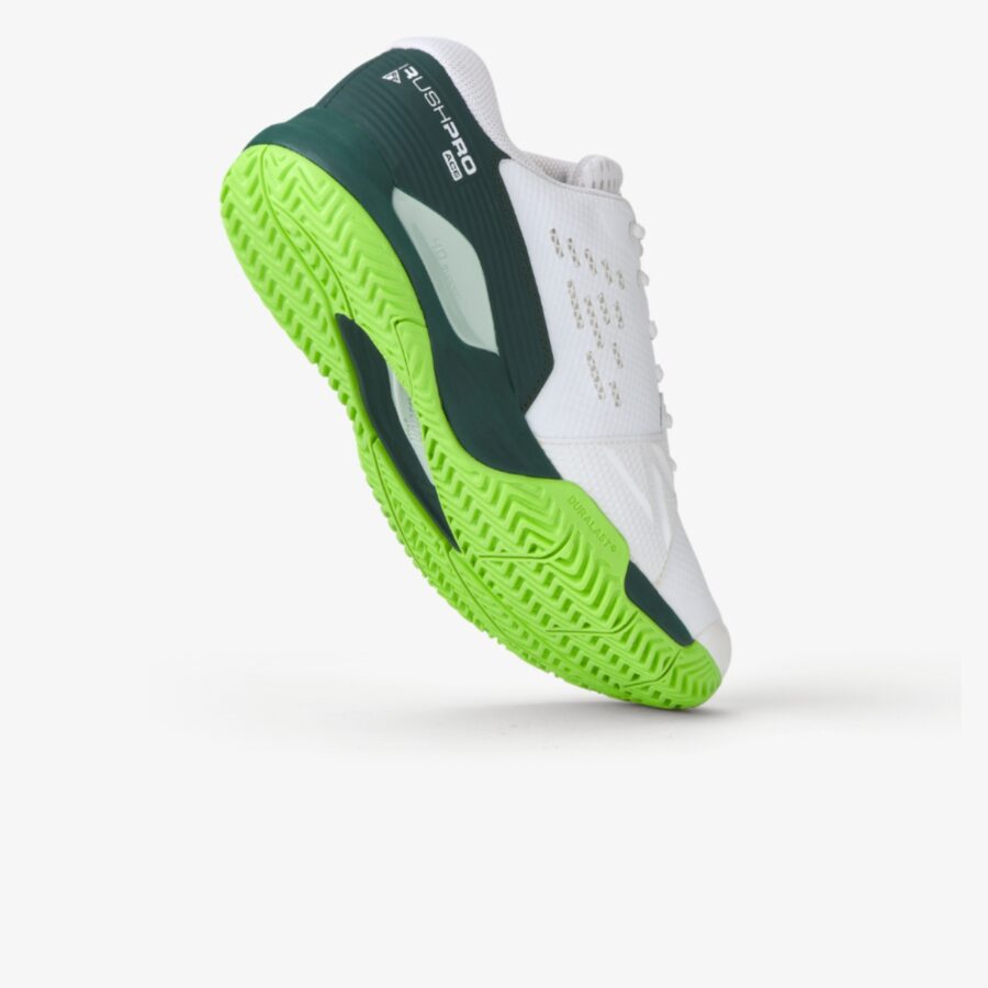 giày tennis/pickleball wilson rush pro ace 'white green' wrs331900