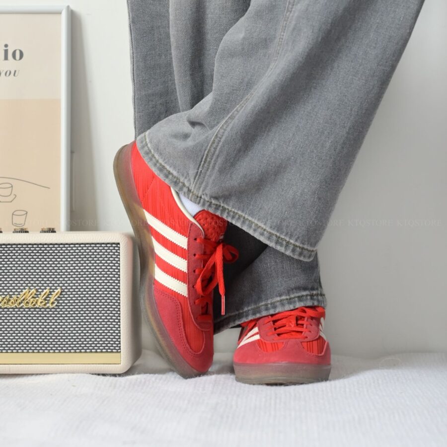 giày adidas gazelle indoor ‘red’ js1411