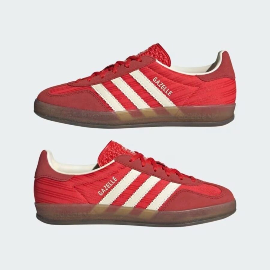 giày adidas gazelle indoor ‘red’ js1411