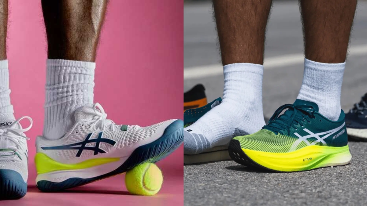 vạch trần sự thật: giày tennis có gì khác so với giày chạy bộ? vạch trần sự thật: giày tennis có gì khác so với giày chạy bộ?