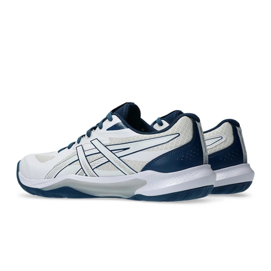 giày thể thao asics gel-tactic™ 13 'white/mako blue' 1071a114-101