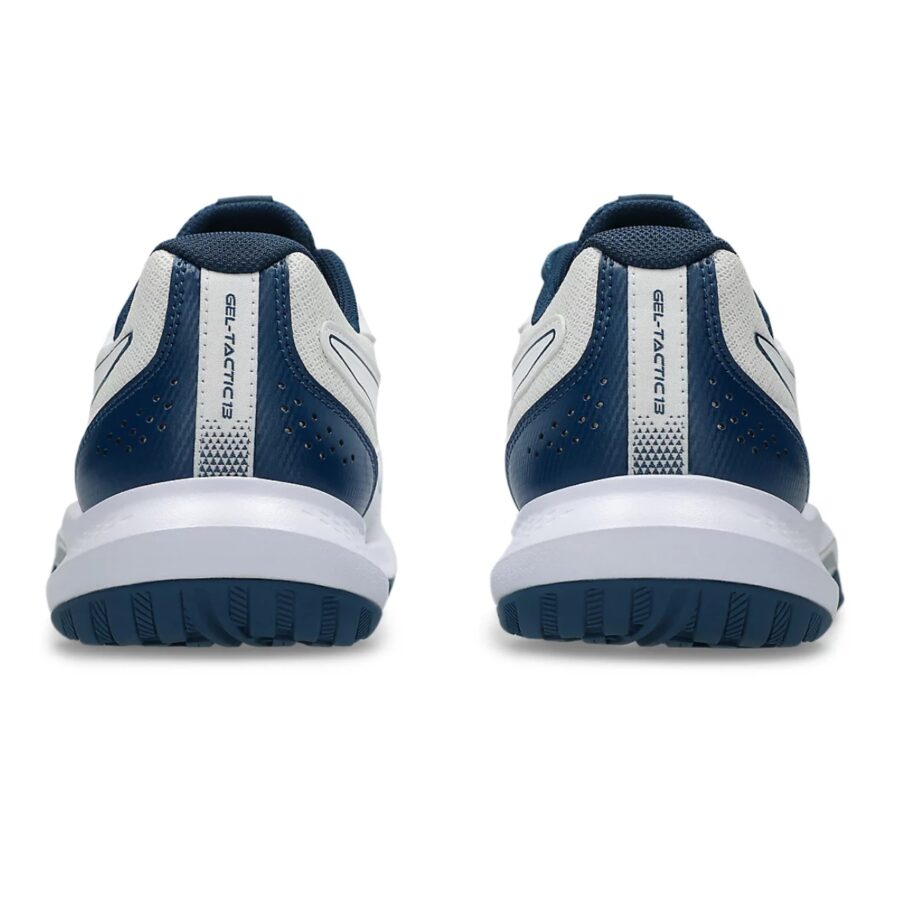 giày thể thao asics gel-tactic™ 13 'white/mako blue' 1071a114-101