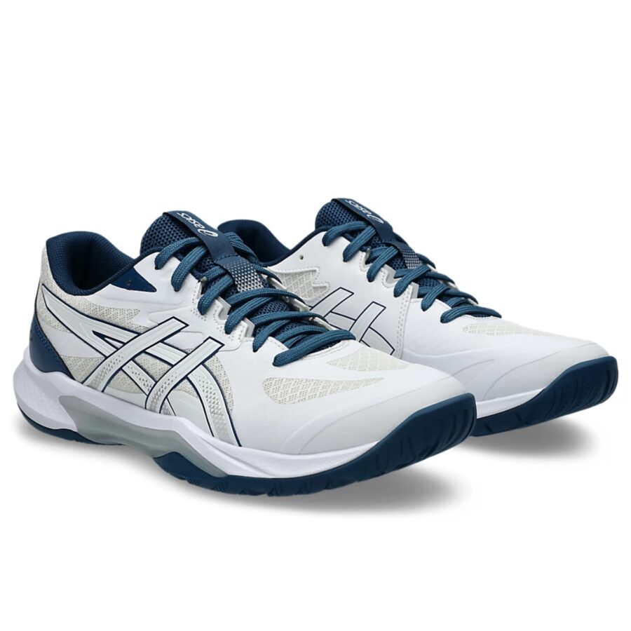 giày thể thao asics gel-tactic™ 13 'white/mako blue' 1071a114-101