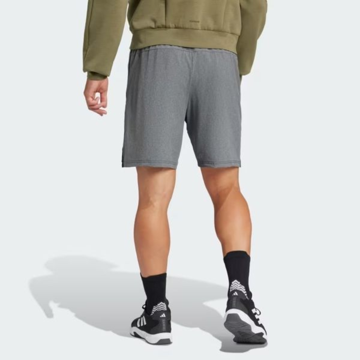 quần tập luyện adidas designed for training mélange nam 'black melange' je5679 (3) quần tập luyện adidas designed for training mélange nam 'black melange' je5679