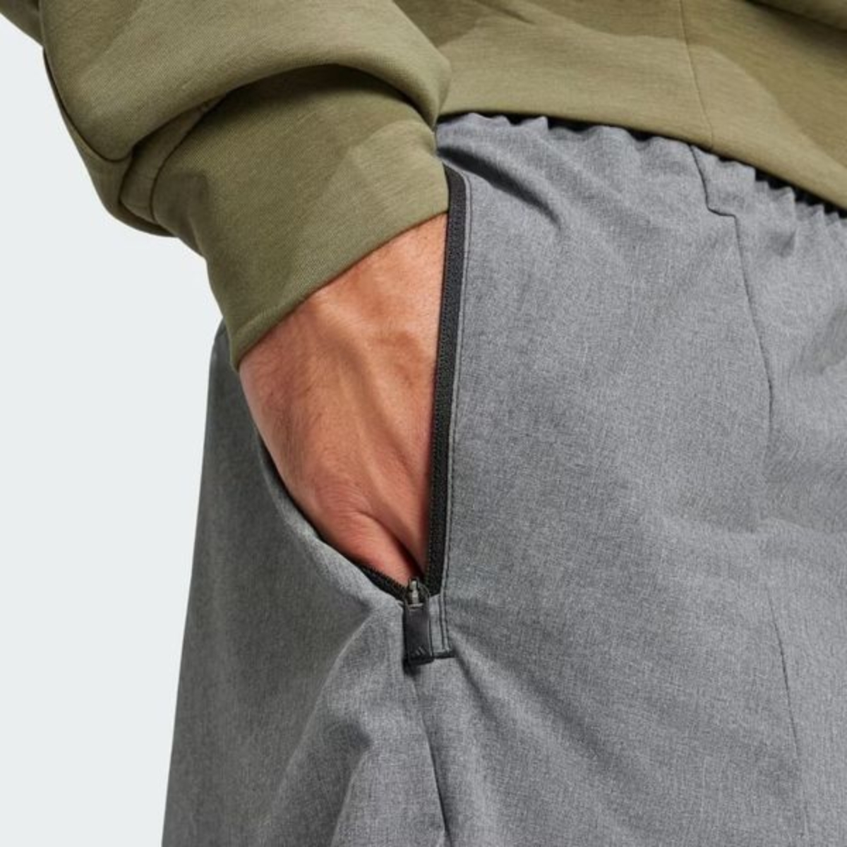 quần tập luyện adidas designed for training mélange nam 'black melange' je5679 (4) quần tập luyện adidas designed for training mélange nam 'black melange' je5679