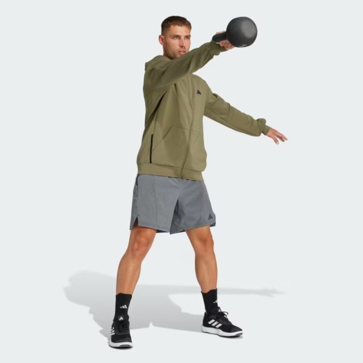 quần tập luyện adidas designed for training mélange nam 'black melange' je5679 (5) quần tập luyện adidas designed for training mélange nam 'black melange' je5679