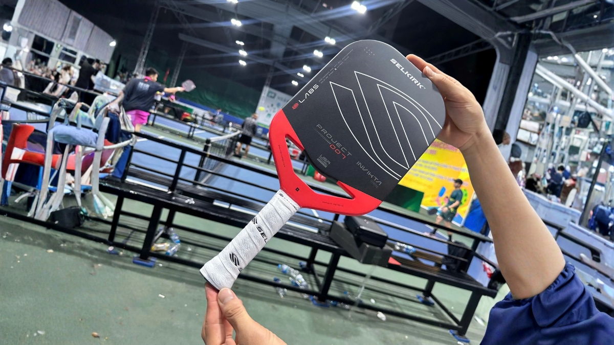 selkirk labs project 007: cú đột phá làm thay đổi pickleball selkirk labs project 007: cú đột phá làm thay đổi pickleball