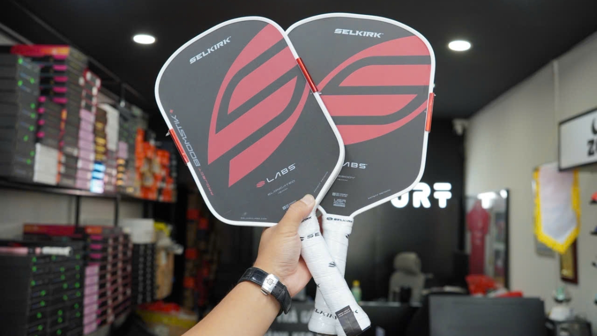 selkirk labs project boomstik: đấm thép cho tay vợt tấn công selkirk labs project boomstik: đấm thép cho tay vợt tấn công