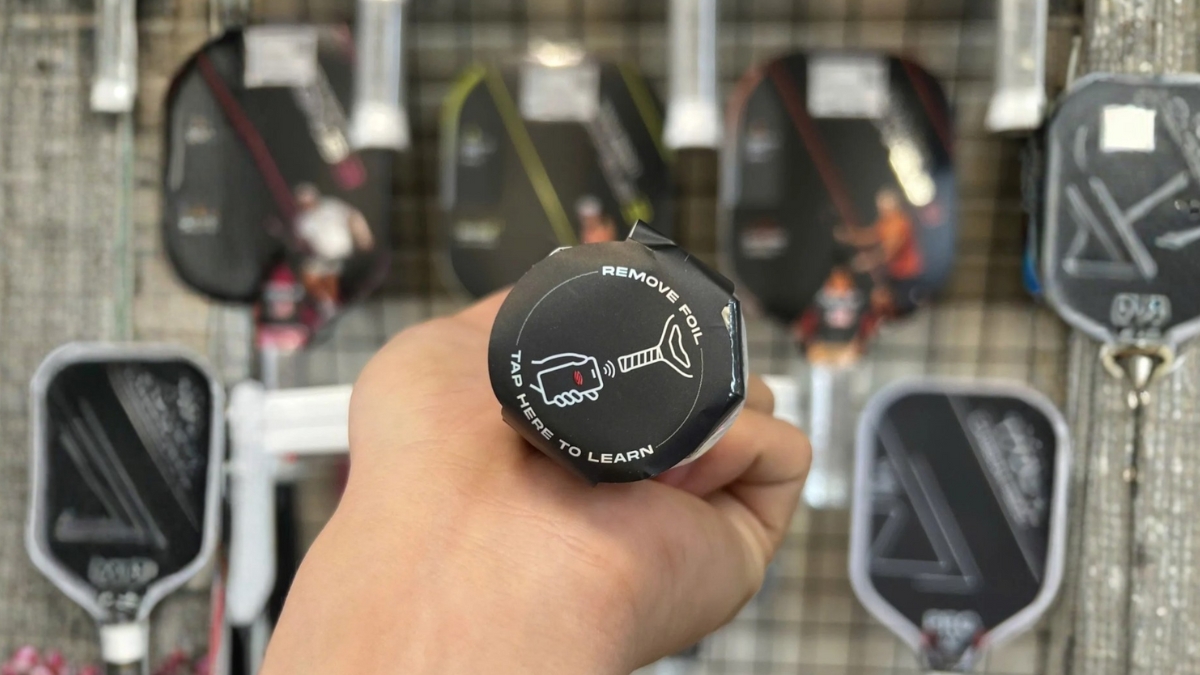 selkirk labs project boomstik: đấm thép cho tay vợt tấn công selkirk labs project boomstik: đấm thép cho tay vợt tấn công