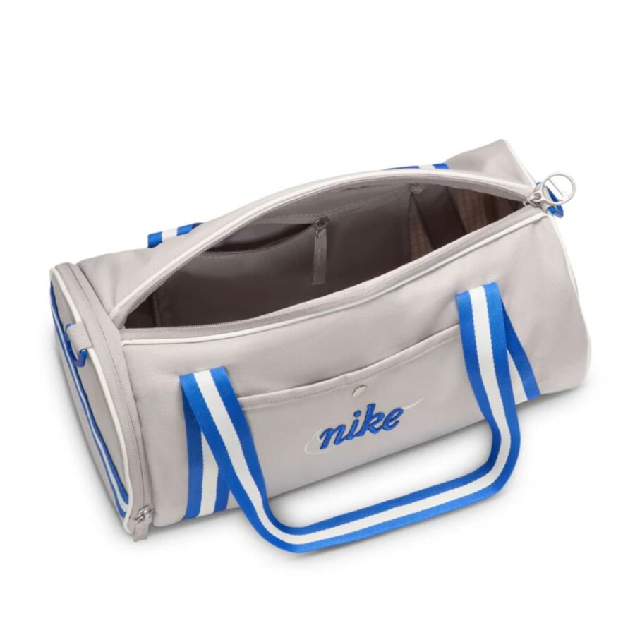túi nike nk heritage duff 'college grey' dr6261-009
