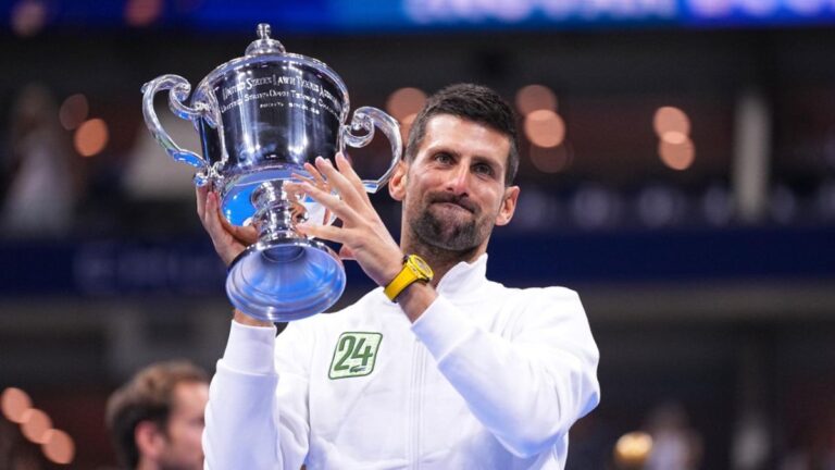 novak djokovic: hành trình 24 grand slam và di sản bất tử