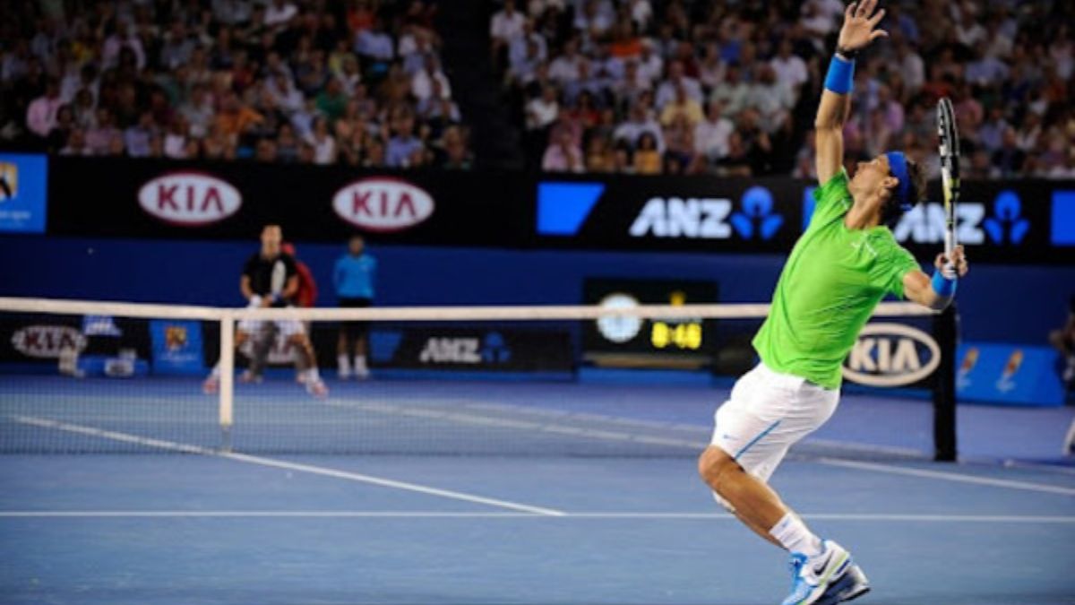 làm chủ cách theo dõi bóng tennis như tay vợt pro