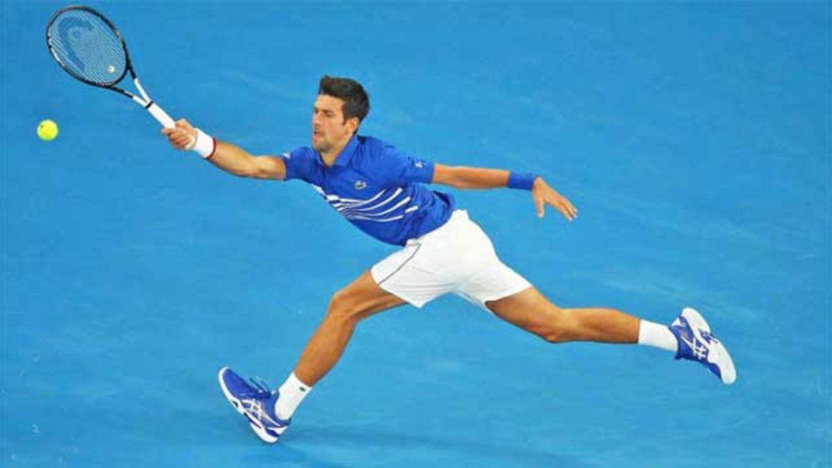 làm chủ cách theo dõi bóng tennis như tay vợt pro