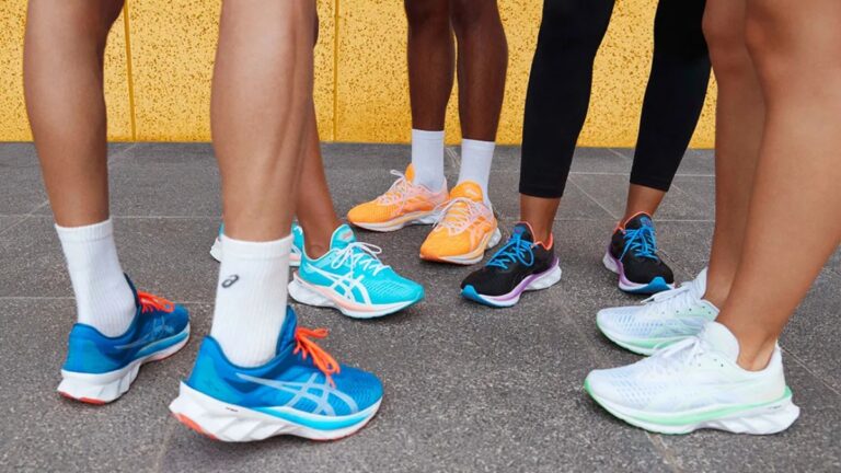 tổng hợp các dòng giày chạy asics đáng mua nhất hiện nay