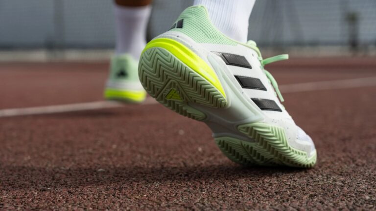 7 mẫu giày tennis cho sân đất nện: bí mật của nhà vô địch