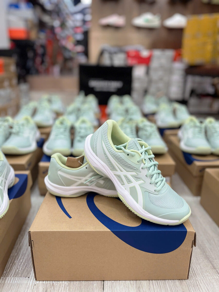 giày tennis/pickleball asics game ff lichen rock white 1042a281-300