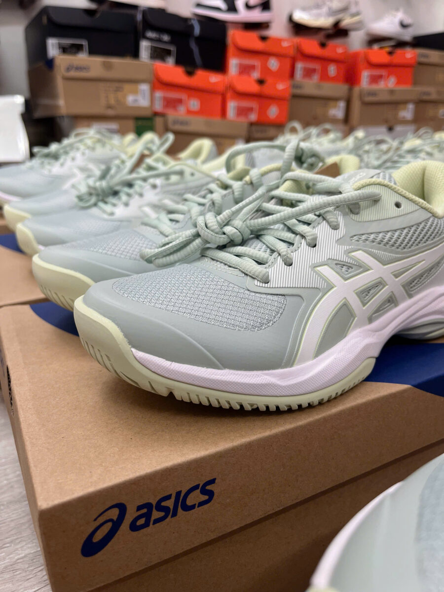 giày tennis/pickleball asics game ff lichen rock white 1042a281-300