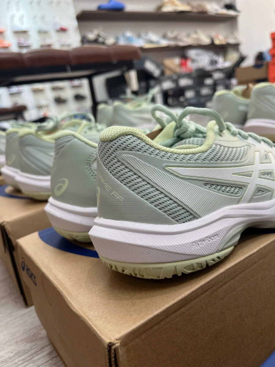 giày tennis/pickleball asics game ff lichen rock white 1042a281-300