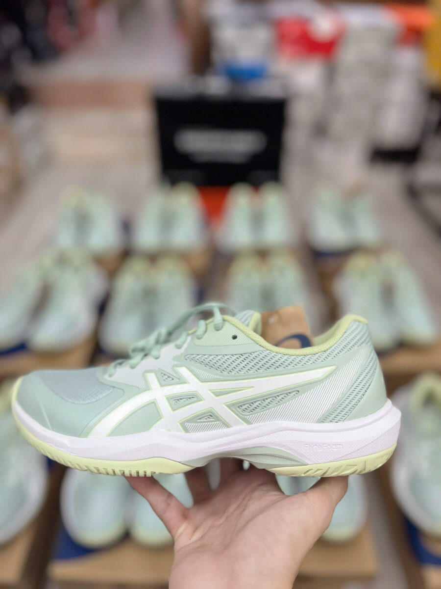giày tennis/pickleball asics game ff lichen rock white 1042a281-300