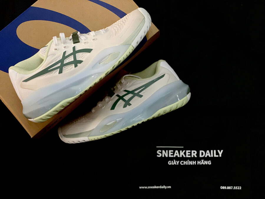 giày asics court ff 3 ‘white lichen rock’ 1042a220-106