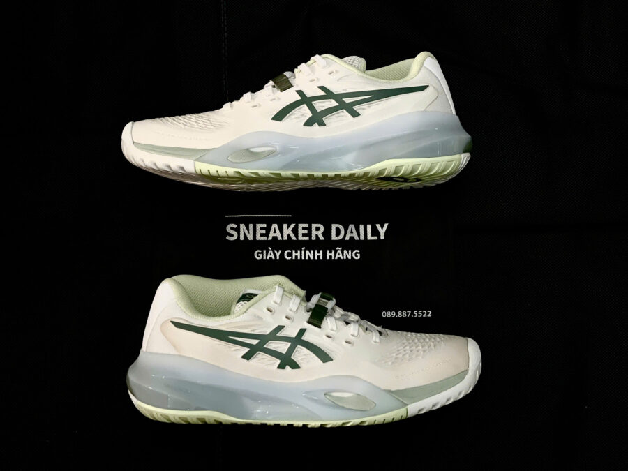 giày asics court ff 3 ‘white lichen rock’ 1042a220-106