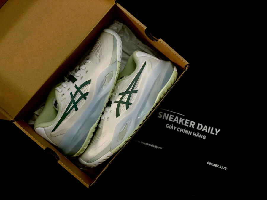 giày asics court ff 3 ‘white lichen rock’ 1042a220-106